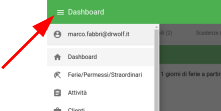 Hamburger menu